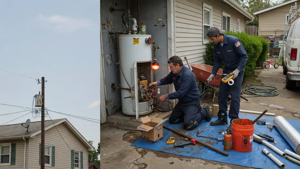 Leak Detection in Sedalia, OH near me